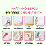 Khăn mặt đa năng BEFOU Best For You Disposable Face Towel 200 miếng