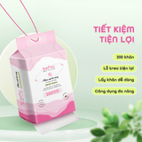 Khăn mặt đa năng BEFOU Best For You Disposable Face Towel 200 miếng