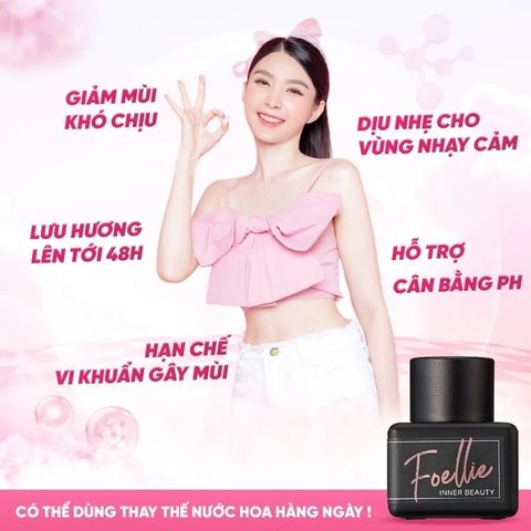 Nước hoa lưu hương 48h Foellie Eau de Bijou 10ml
