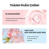 Sữa tắm dưỡng sáng da hương hoa hồng COLORKEY ROSÉ CRUSH SHOWER GEL 400ml