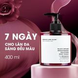 Sữa tắm trắng da dưỡng ẩm tẩy da chết GRACE AND GLOW Body Wash 400ml