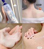 Sữa Tắm Dưỡng Ẩm, Trắng Da Chiết Xuất Ý Dĩ Nhật Bản Hatomugi Moisturizing & Washing The Body Soap 800ml