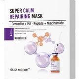 Mặt nạ dưỡng da vi sợi SUR. MEDIC Mask 30g - hộp 10 miếng Super Calm Repairing