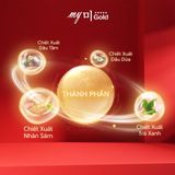 Kem Dưỡng Trắng Da Mặt Hồng Sâm Hàn Quốc MY ME GOLD Korea Red Ginseng Aqua Wrinkle & Whitening Cream 50ml