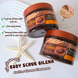 Tẩy tế bào chết body quế hồi & cà phê Bilena Cosm Beauty Body Scrub Coffee Cloves Cinnamon 380g