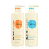 Combo gội xả ngăn ngừa rụng tóc Olexrs + Hair Salon Pure 100% Argan Oil 960ml