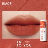 Son kem bùn & má hồng Into You Shero Super Matte Lip & Cheek Mud 2g (Thỏi)