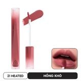 Son kem lì 3CE Velvet Lip Tint Plush 4g