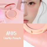 Phấn má mịn bám tốt Jary Sweet Cheeks Powder Blush 6g