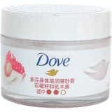 Tẩy tế bào chết body dưỡng da sáng mịn tức thì DOVE Moisturizing Body Scrub