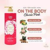 Sữa tắm dưỡng ẩm On: The Body Perfume Shower Body Wash