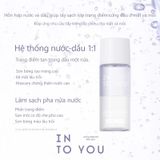 Nước tẩy trang mắt môi Into You Eye & Lip Makeup Remover 15ml