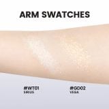 Phấn bắt sáng nhủ Focallure Galaxy Highlighter Soft Mochi Texture Glow Fresh Dewy Glow Melt Into Skin 8.5g