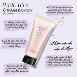 Tẩy tế bào chết ủ trắng body Weilaiya Niacinamide Brightening Scrub 200ml