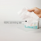 Khăn khô đa năng an toàn cho bé Ecobi Dry Wipes 90 tờ
