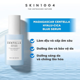 Serum dưỡng trắng và cấp ẩm SKIN1004 Madagascar Centella Hyalu-Cica Blue Serum 50ml