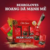 Set Sữa Tắm & Sáp Khử Mùi & Khăn Tắm Bandana Old Spice Bearglove (473ml x 73g)
