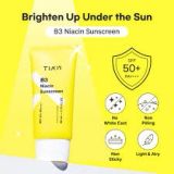 Kem Chống Nắng Phổ Rộng Dưỡng Trắng Da Mặt TIA'M B3 Niacin Sunscreen SPF 50+ PA++++ 50ml