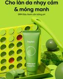 Sữa rửa mặt sạch sâu cho mọi loại da Beplain Mung Bean pH-Balanced Cleansing Foam 80ml