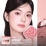 Bảng phấn mắt 8 ô Focallure 8 Pan Pressed Powder Palette 9,6g