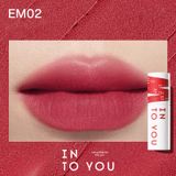 Son kem bùn & má hồng Into You Shero Super Matte Lip & Cheek Mud 2g (Thỏi)
