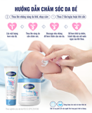 Kem dưỡng ẩm làm dịu da cho bé Cetaphil Baby Soothing Moisturising Cream 566g