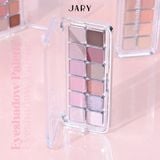 Bảng phấn mắt 12 ô JARY Dream Star Eyeshadow Palette 14,4g