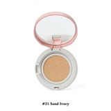 Phấn nước mịn lì mờ khuyết điểm Essance Veil Fit Cushion SPF50+ PA+++ 15g