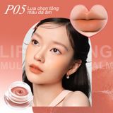 Son bùn khiêm má hồng Ukiss Pudding Lip 4.2g