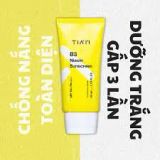 Kem Chống Nắng Phổ Rộng Dưỡng Trắng Da Mặt TIA'M B3 Niacin Sunscreen SPF 50+ PA++++ 50ml