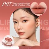 Son bùn khiêm má hồng Ukiss Pudding Lip 4.2g