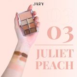 Bảng phấn má và mắt 7 ô JARY New Vision Cheeks Eyeshadow Palette 6g