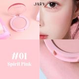 Phấn má mịn bám tốt Jary Sweet Cheeks Powder Blush 6g