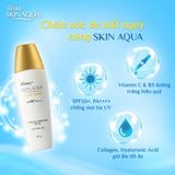 Sữa chống nắng dưỡng trắng Sunplay Skin Aqua Clear White 5g