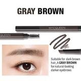 Chì kẻ mày lục giác MQNY My Strong Auto Eyebrow Pencil Hard Powder 0.35g
