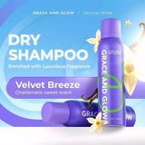 Dầu gội khô tạo phồng Grace And Glow Dry Shampoo 150ml
