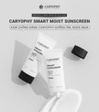 Kem chống nắng nâng tone, ngừa mụn Caryophy Smart Sunscreen SPF 50+ / PA+++ 50ml