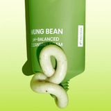 Sữa rửa mặt sạch sâu cho mọi loại da Beplain Mung Bean pH-Balanced Cleansing Foam 80ml
