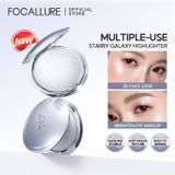 Phấn bắt sáng nhủ Focallure Galaxy Highlighter Soft Mochi Texture Glow Fresh Dewy Glow Melt Into Skin 8.5g