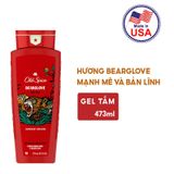 Set Sữa Tắm & Sáp Khử Mùi & Khăn Tắm Bandana Old Spice Bearglove (473ml x 73g)