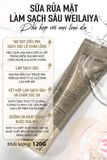 Sữa  rửa mặt làm sạch sâu Weilaiya Deep Cleansing And Repairing Facial Cleanser 120g