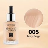 Kem nền kiềm dầu Catrice HD Liquid Coverage Foundation 30ml