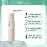 Dầu gội khô giữ nếp tóc dạng xịt Spes Washing-Free Hair Spay