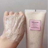 Tẩy tế bào chết ủ trắng body Weilaiya Niacinamide Brightening Scrub 200ml
