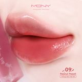 Son bóng pha lê MQNY Dewy Water Glow Lip Tint 3.5g