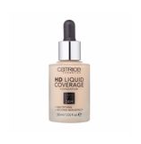 Kem nền kiềm dầu Catrice HD Liquid Coverage Foundation 30ml