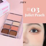 Bảng phấn má và mắt 7 ô JARY New Vision Cheeks Eyeshadow Palette 6g