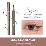 Bút kẻ mắt nước siêu mảnh lâu trôi Judydoll Slim Liquid Eyeliner 400mg