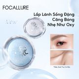 Phấn bắt sáng nhủ Focallure Galaxy Highlighter Soft Mochi Texture Glow Fresh Dewy Glow Melt Into Skin 8.5g