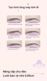 Bộ dụng cụ 4 món cắt tỉa lông mày Ukiss Eyebrow Shaping Tool